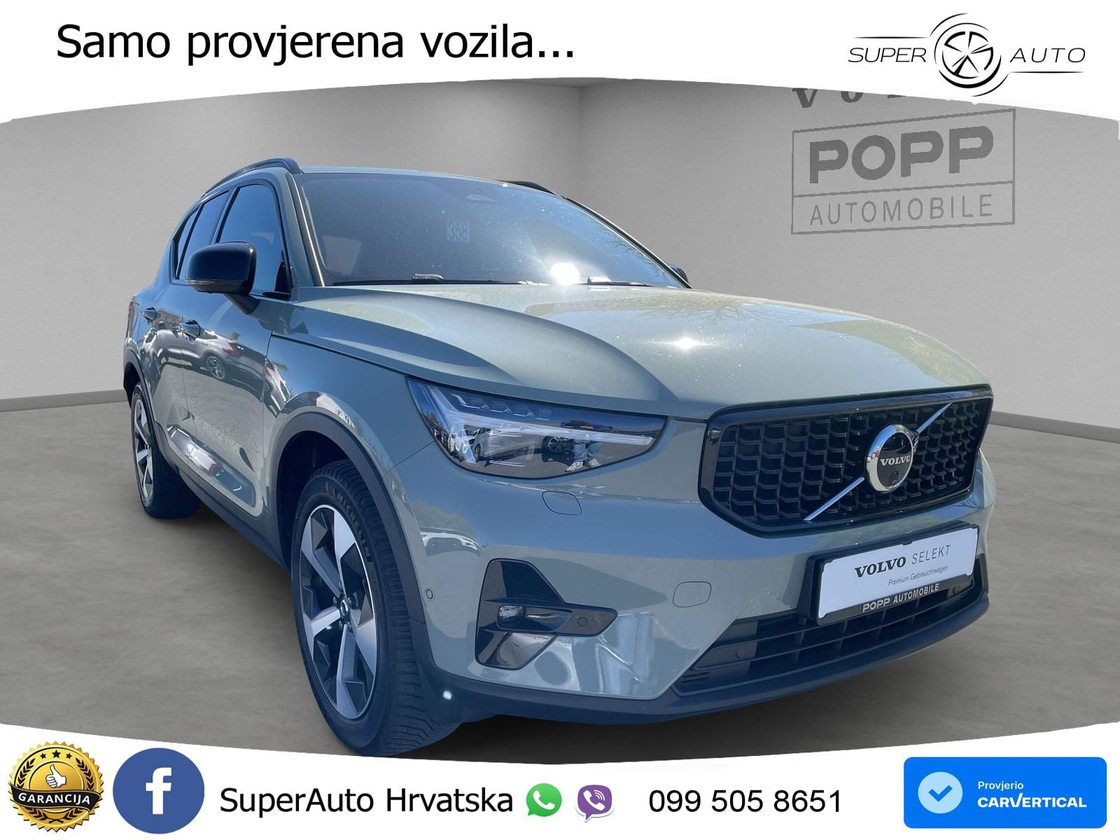 Volvo XC40 2.0 B3 163 KS Automatic LED+GR SJED+ACC