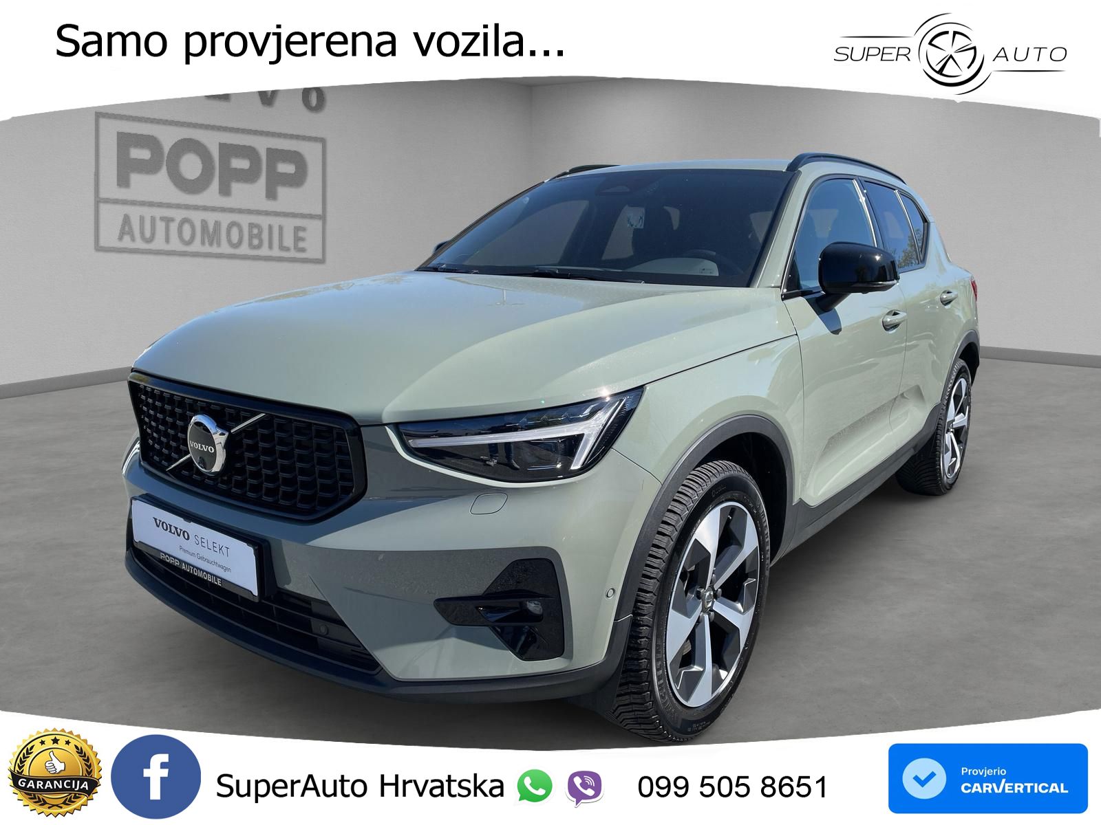 Volvo XC40 2.0 B3 163 KS Automatic LED+GR SJED+ACC