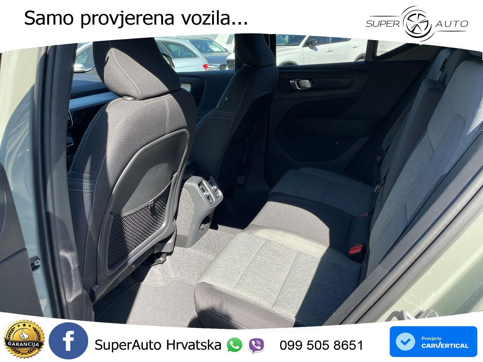 Volvo XC40 2.0 B3 163 KS Automatic LED+GR SJED+ACC