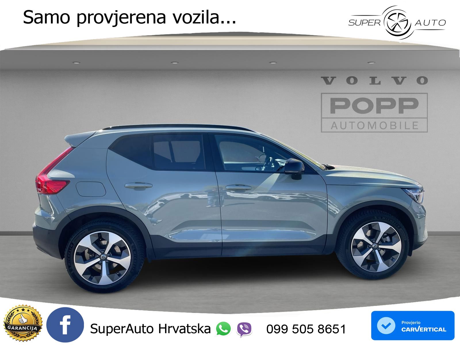 Volvo XC40 2.0 B3 163 KS Automatic LED+GR SJED+ACC