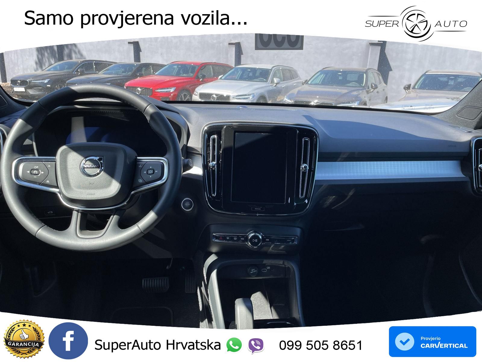 Volvo XC40 2.0 B3 163 KS Automatic LED+GR SJED+ACC