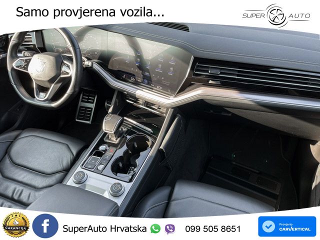 Volkswagen Touareg 3.0 V6 TDI (231 KS) 4MOTION Tiptronic R-Line ZRAČNI+ACC+GR SJED+KAM+PANO