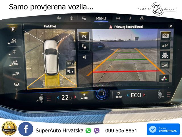 Volkswagen Touareg 3.0 V6 TDI (231 KS) 4MOTION Tiptronic R-Line ZRAČNI+ACC+GR SJED+KAM+PANO