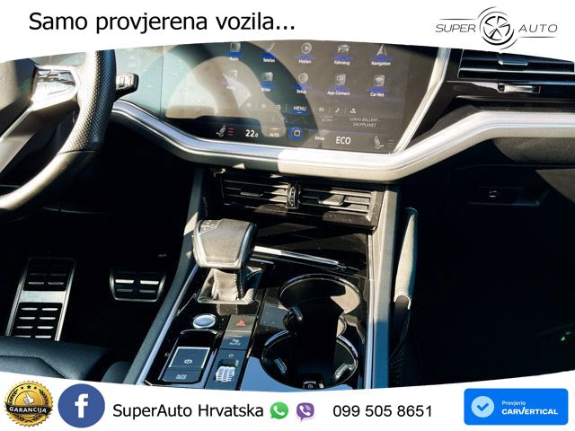 Volkswagen Touareg 3.0 V6 TDI (231 KS) 4MOTION Tiptronic R-Line ZRAČNI+ACC+GR SJED+KAM+PANO