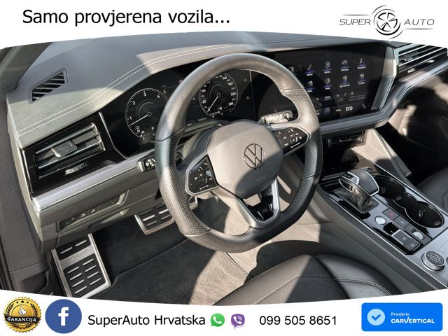 Volkswagen Touareg 3.0 V6 TDI (231 KS) 4MOTION Tiptronic R-Line ZRAČNI+ACC+GR SJED+KAM+PANO