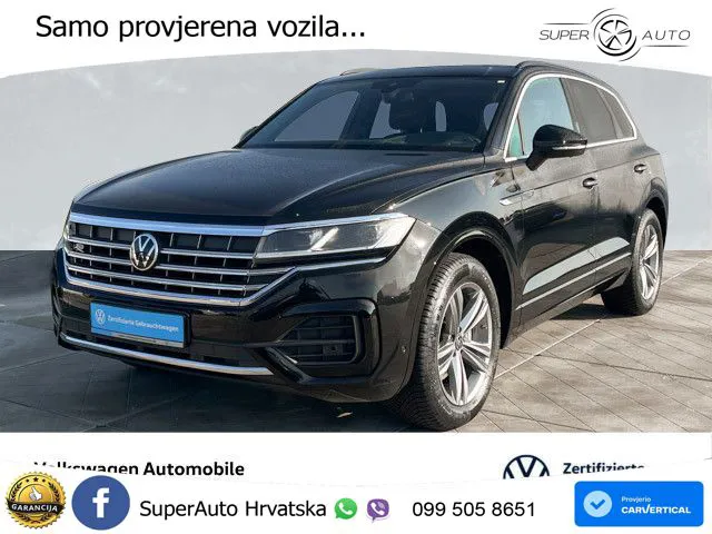 Volkswagen Touareg 3.0 V6 TDI (231 KS) 4MOTION Tiptronic R-Line ZRAČNI+ACC+GR SJED+KAM+PANO