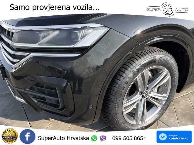 Volkswagen Touareg 3.0 V6 TDI (231 KS) 4MOTION Tiptronic R-Line ZRAČNI+ACC+GR SJED+KAM+PANO