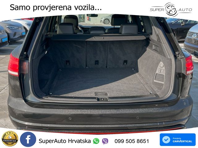 Volkswagen Touareg 3.0 V6 TDI (231 KS) 4MOTION Tiptronic R-Line ZRAČNI+ACC+GR SJED+KAM+PANO