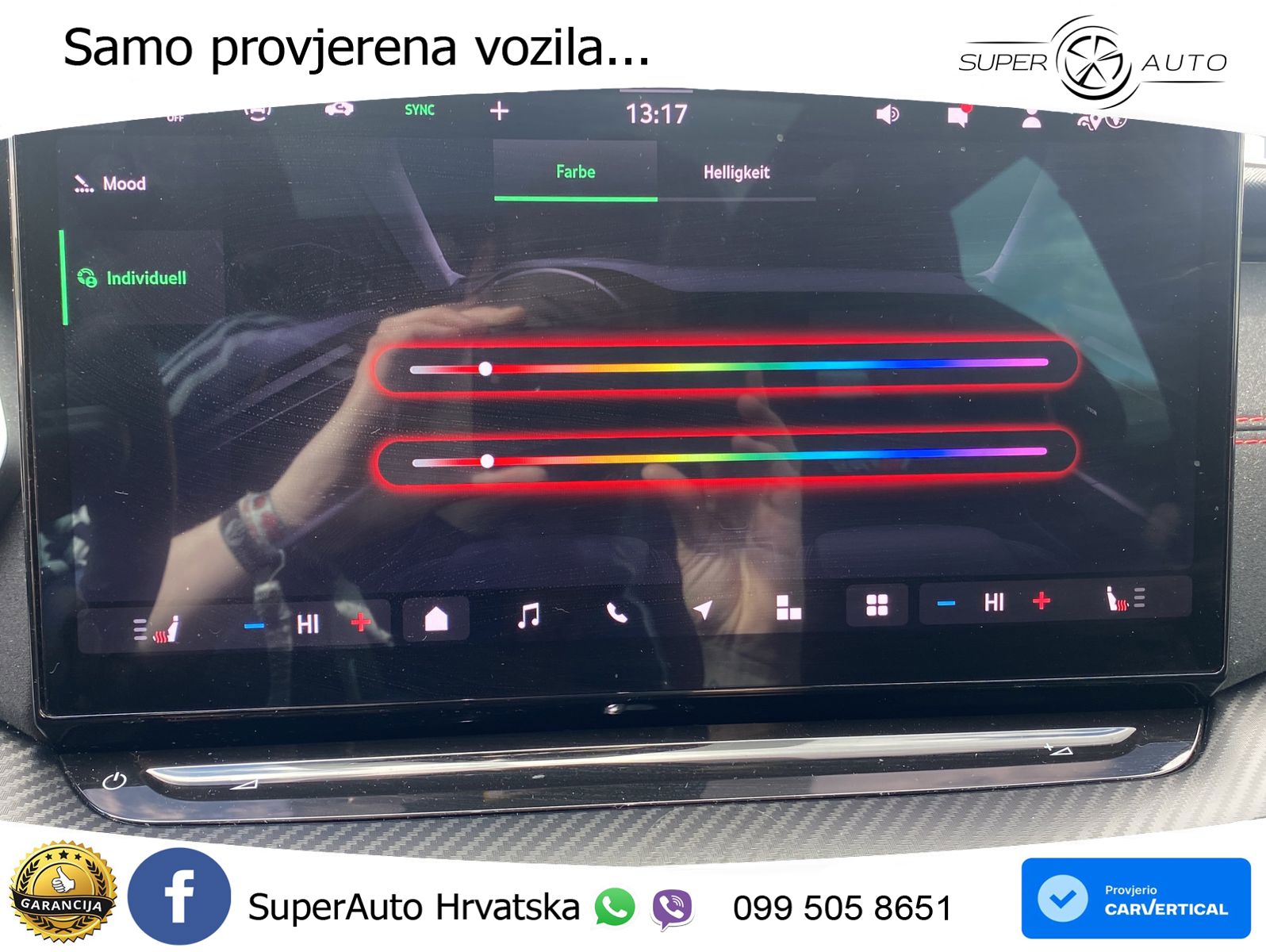 Škoda Octavia Combi RS 2.0 TSI (265 KS) DSG MATRIX+GR SJED+KAM