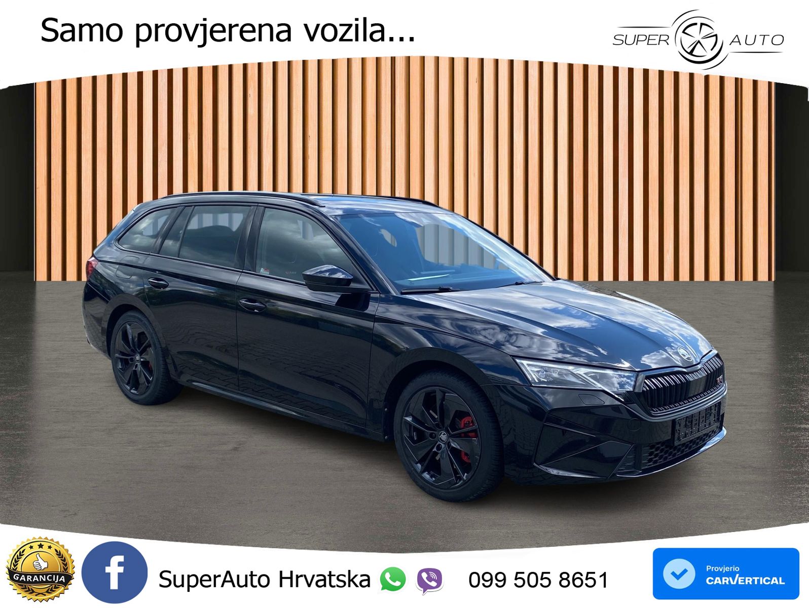 Škoda Octavia Combi RS 2.0 TSI (265 KS) DSG MATRIX+GR SJED+KAM