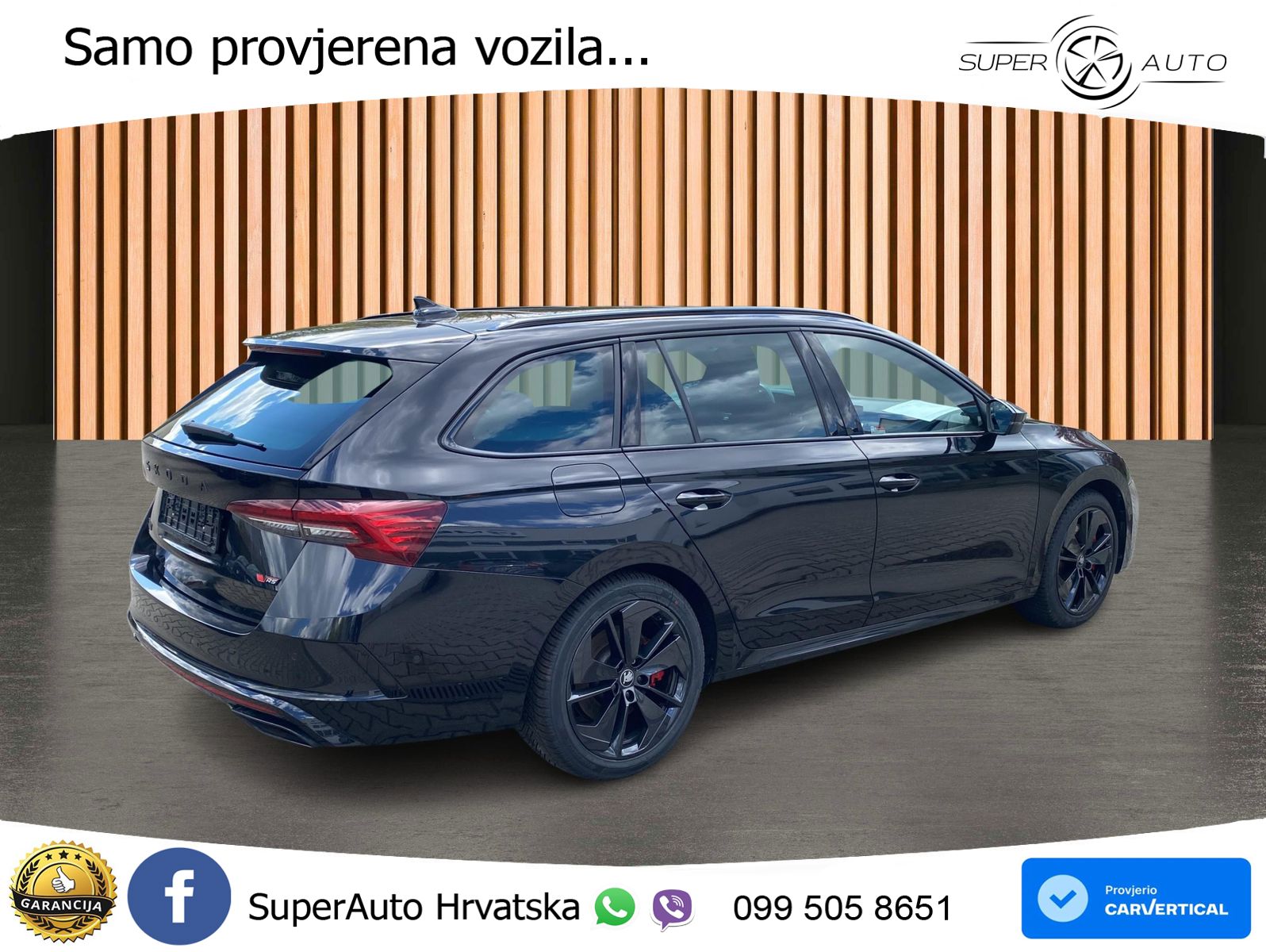 Škoda Octavia Combi RS 2.0 TSI (265 KS) DSG MATRIX+GR SJED+KAM