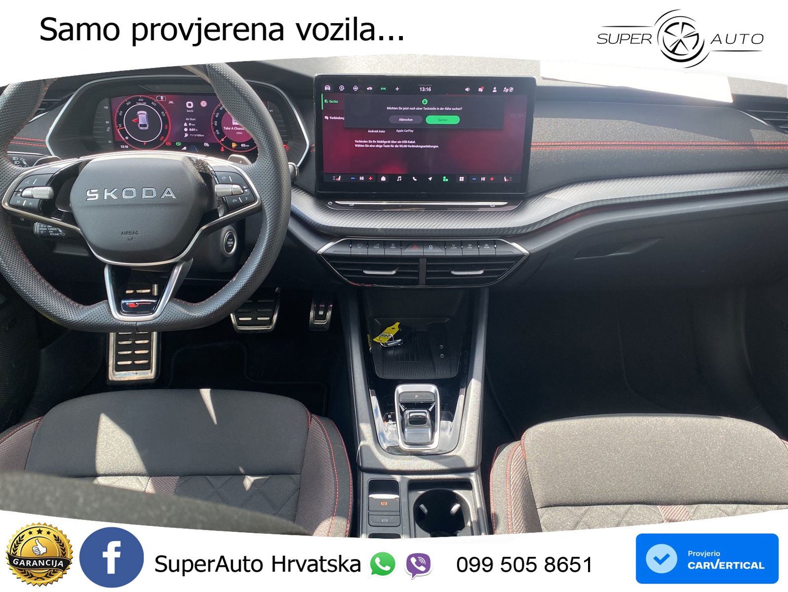 Škoda Octavia Combi RS 2.0 TSI (265 KS) DSG MATRIX+GR SJED+KAM