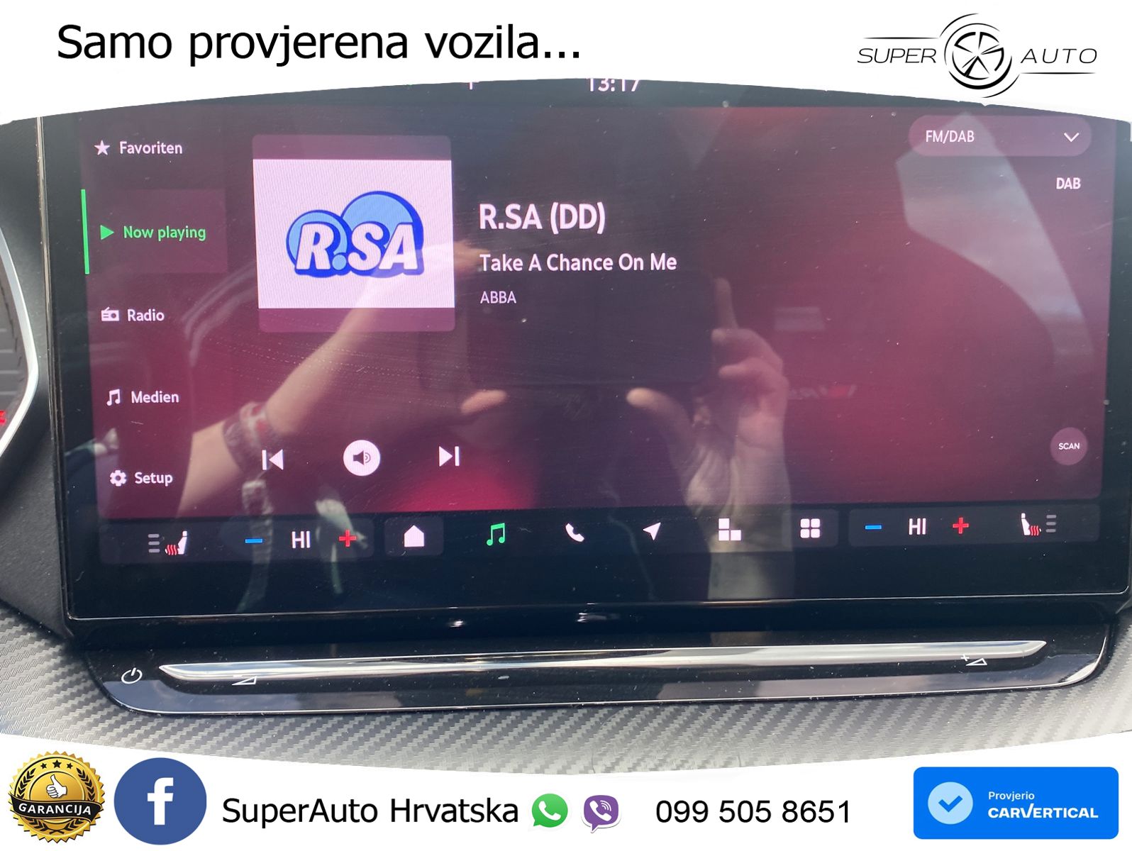 Škoda Octavia Combi RS 2.0 TSI (265 KS) DSG MATRIX+GR SJED+KAM