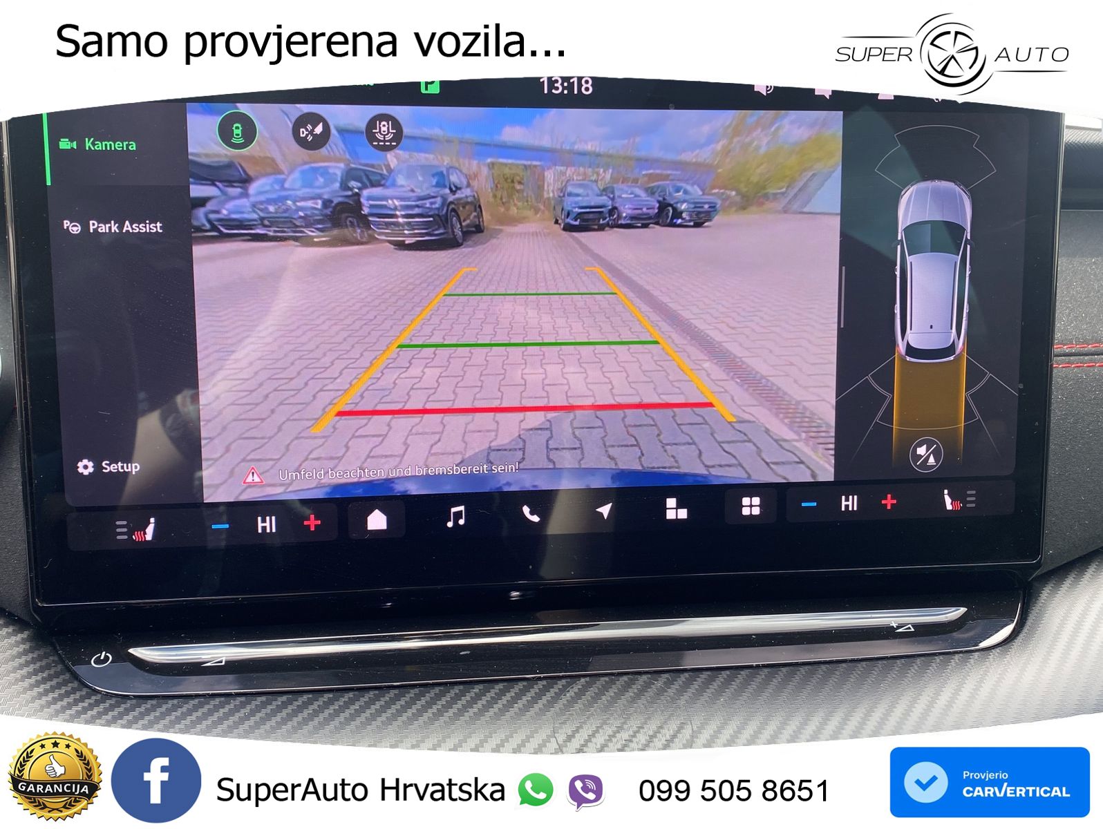 Škoda Octavia Combi RS 2.0 TSI (265 KS) DSG MATRIX+GR SJED+KAM