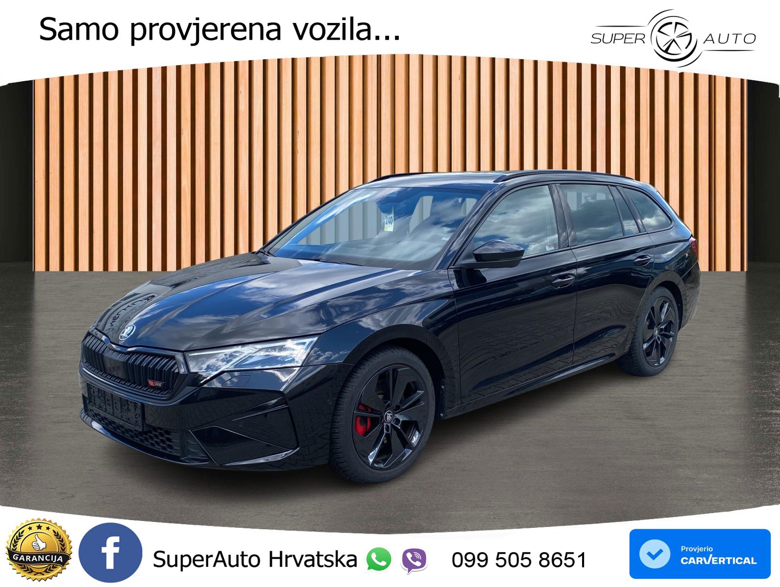 Škoda Octavia Combi RS 2.0 TSI (265 KS) DSG MATRIX+GR SJED+KAM