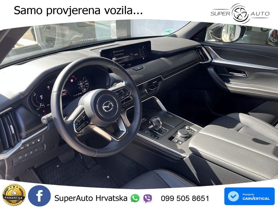 Mazda CX-60 2.5 e-Skyactiv (328 KS) AWD Automatic LED+ACC