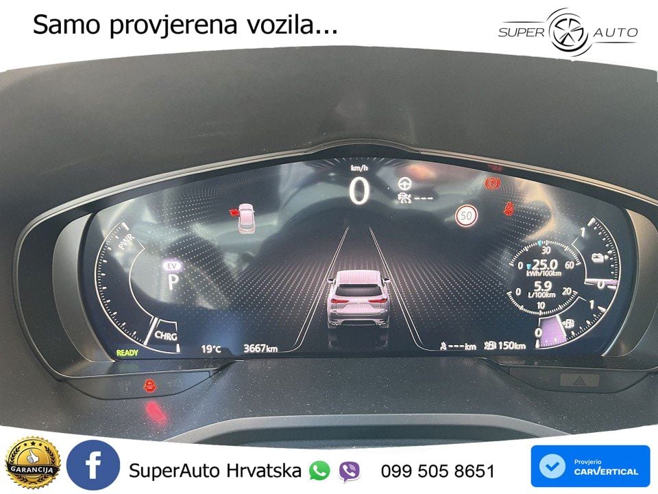 Mazda CX-60 2.5 e-Skyactiv (328 KS) AWD Automatic LED+ACC