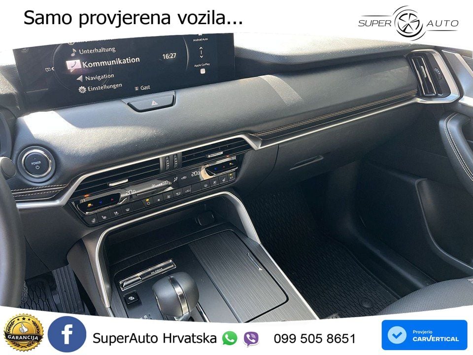 Mazda CX-60 2.5 e-Skyactiv (328 KS) AWD Automatic LED+ACC