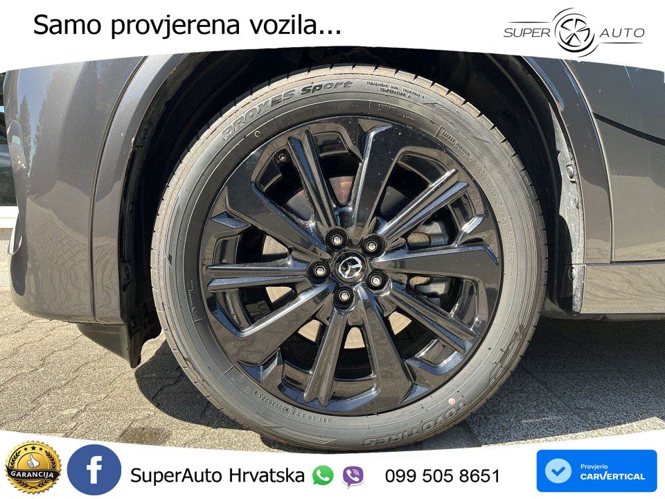 Mazda CX-60 2.5 e-Skyactiv (328 KS) AWD Automatic LED+ACC