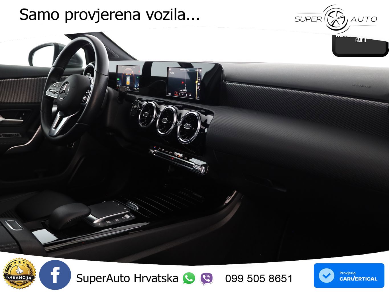 Mercedes-Benz A 250e 8G-DCT LED+GR SJED+ACC