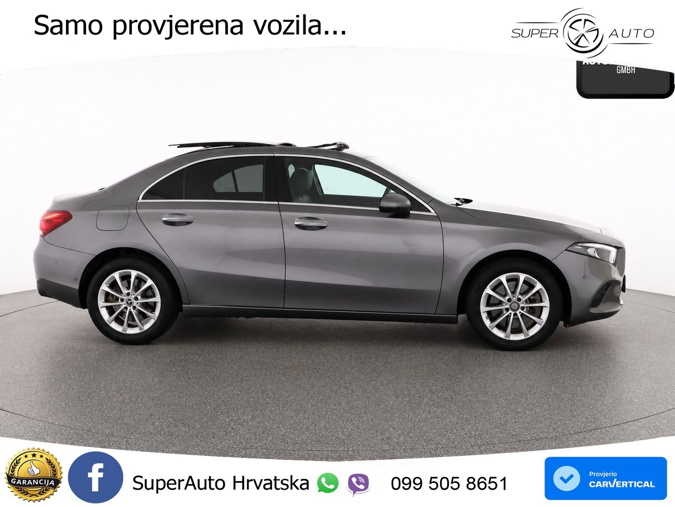 Mercedes-Benz A 250e 8G-DCT LED+GR SJED+ACC