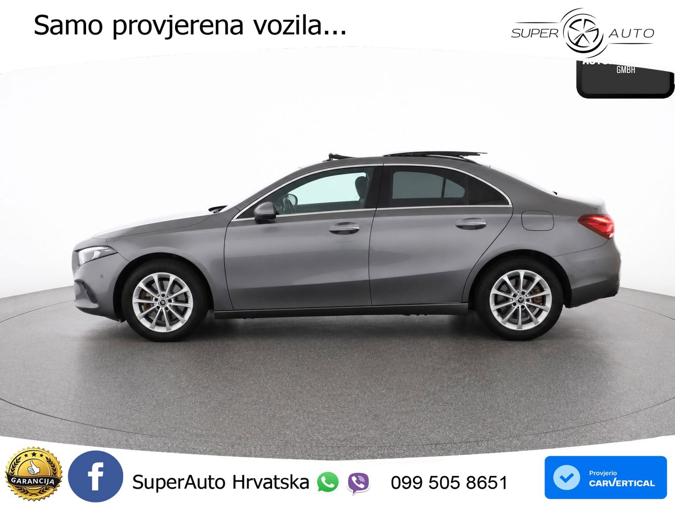 Mercedes-Benz A 250e 8G-DCT LED+GR SJED+ACC