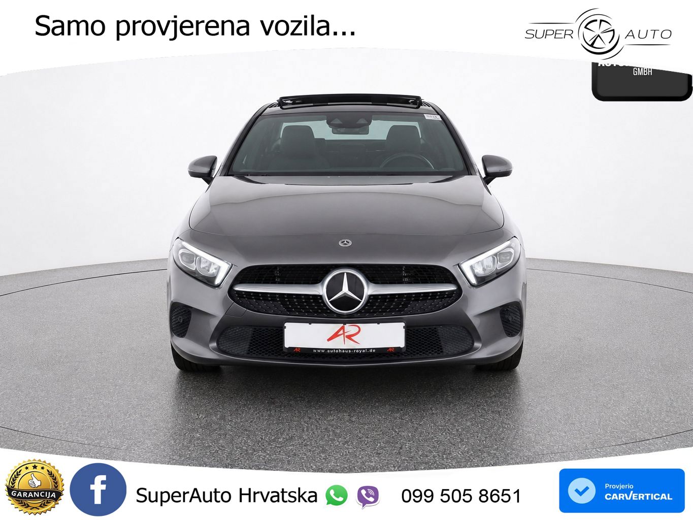Mercedes-Benz A 250e 8G-DCT LED+GR SJED+ACC