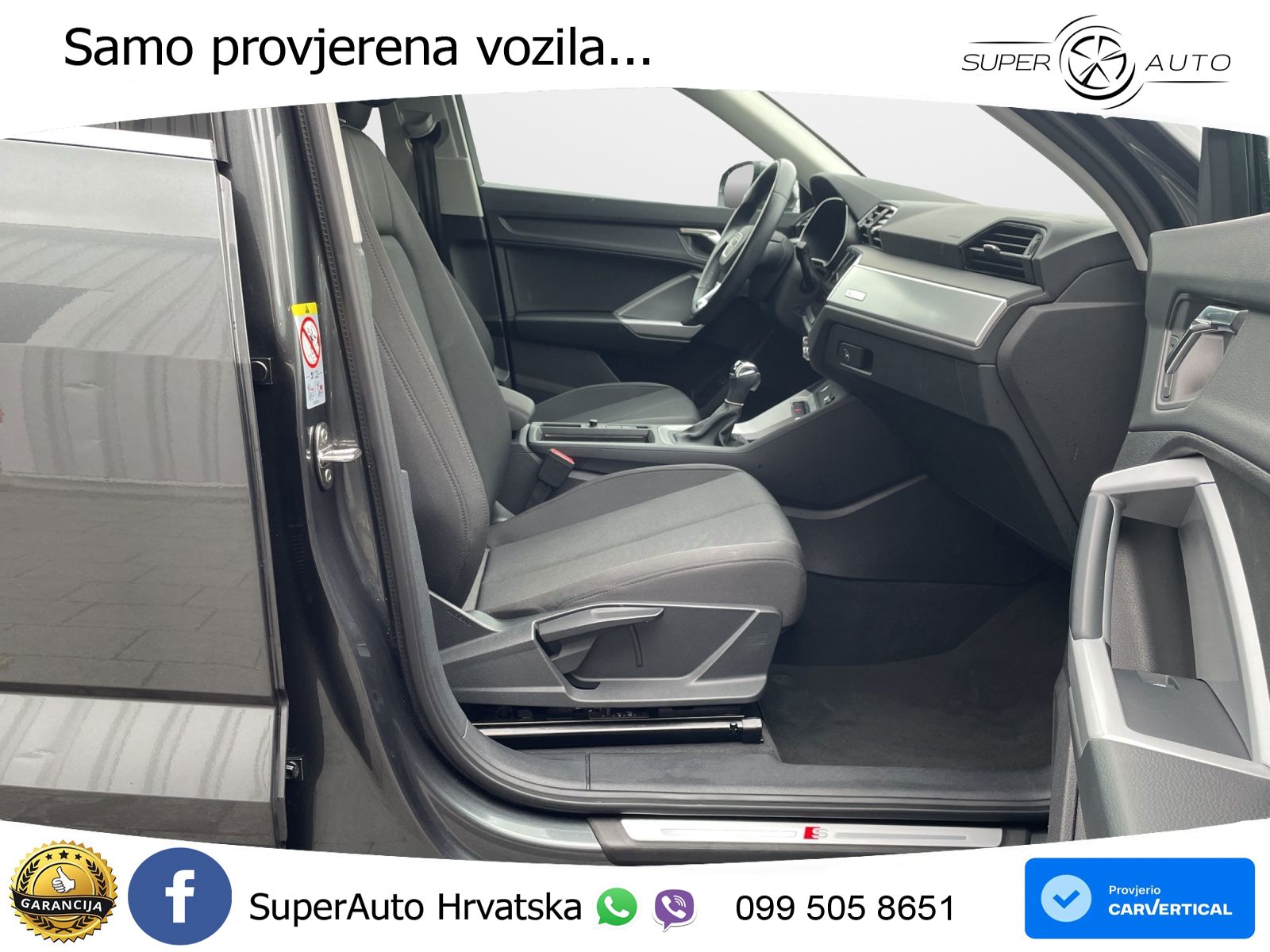 Audi Q3 Sportback 45 TFSIe (245 KS) S tronic S line