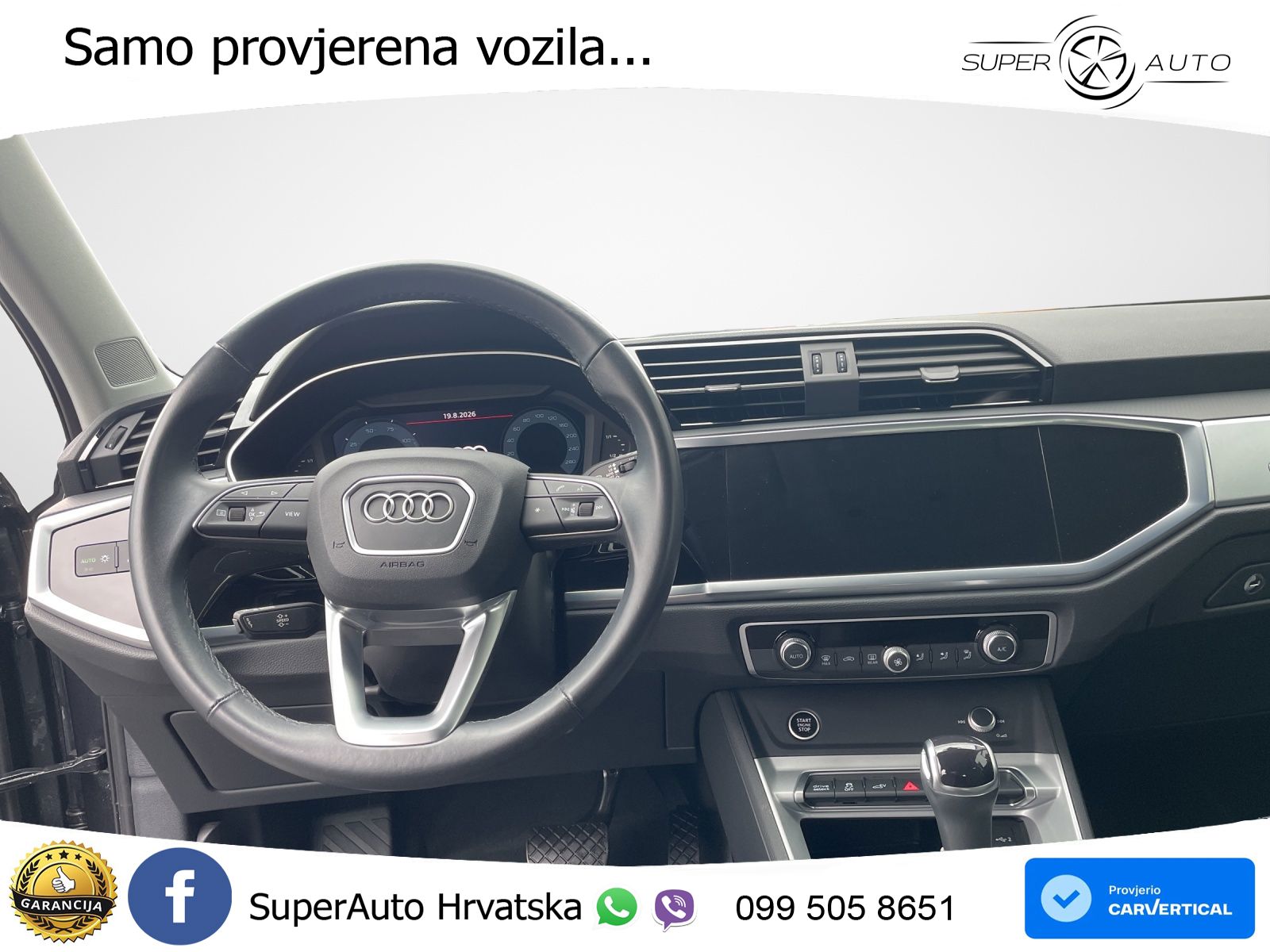 Audi Q3 Sportback 45 TFSIe (245 KS) S tronic S line