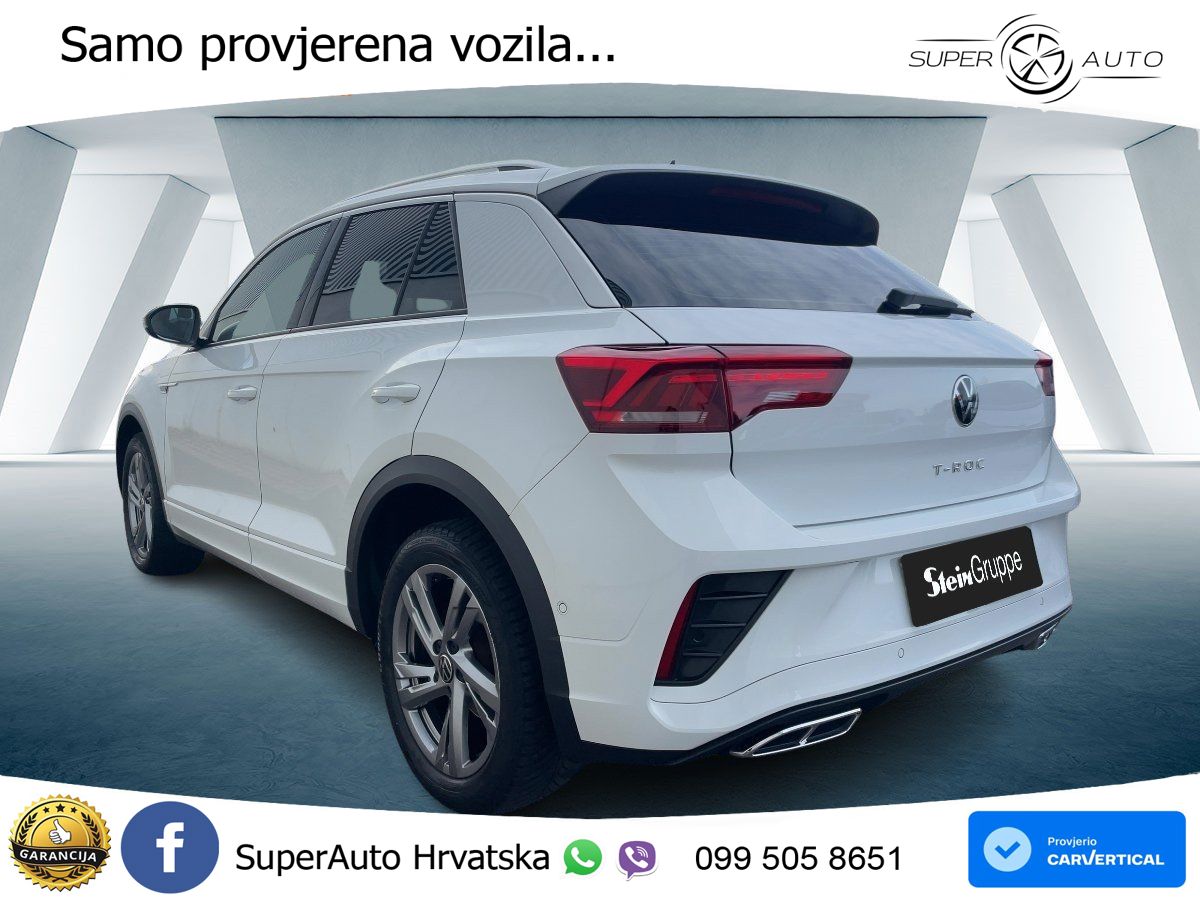 Volkswagen T-Roc I 1.5 TSI (150 KS) DSG LED+GR SJED+ACC