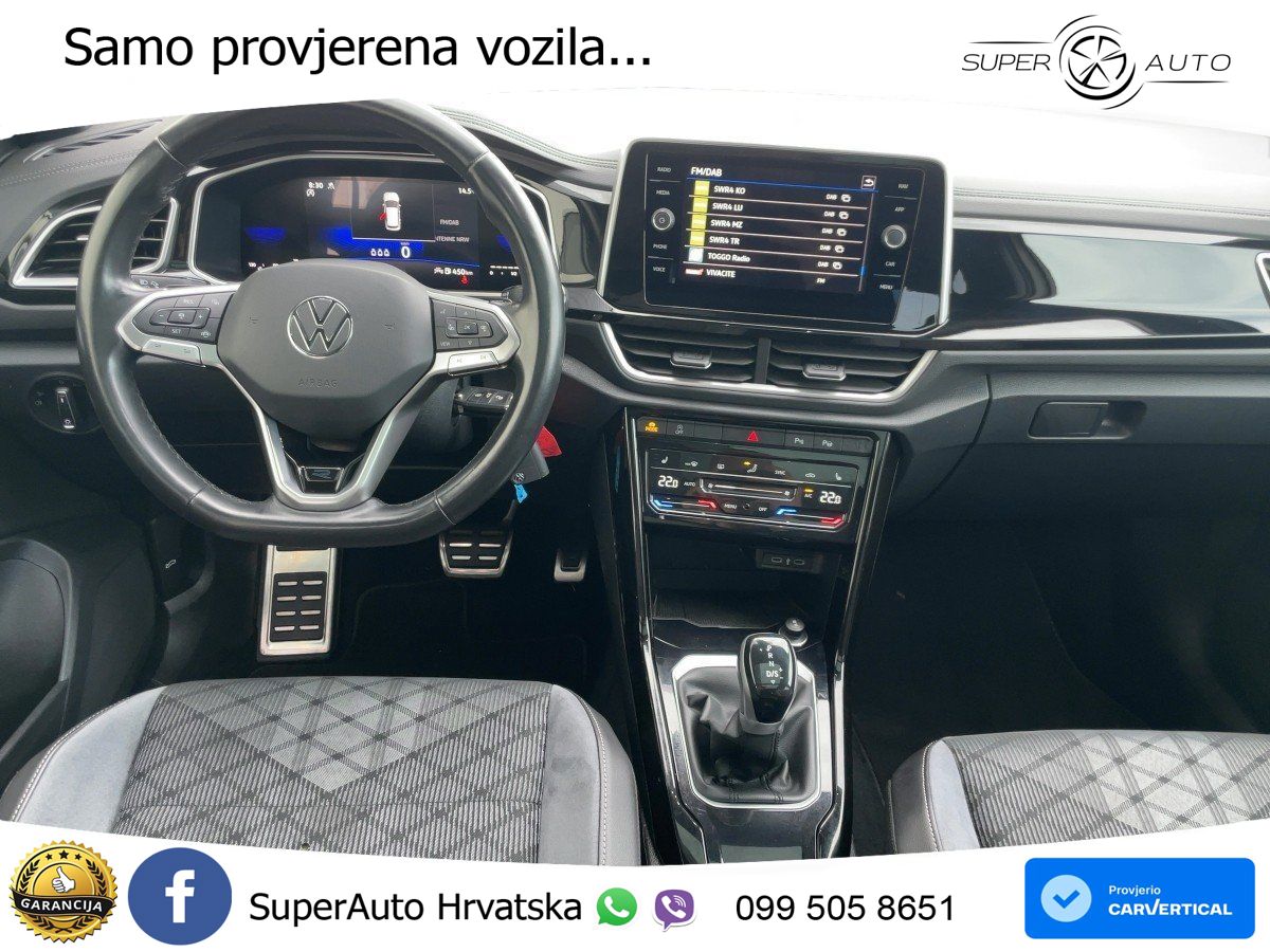 Volkswagen T-Roc I 1.5 TSI (150 KS) DSG LED+GR SJED+ACC