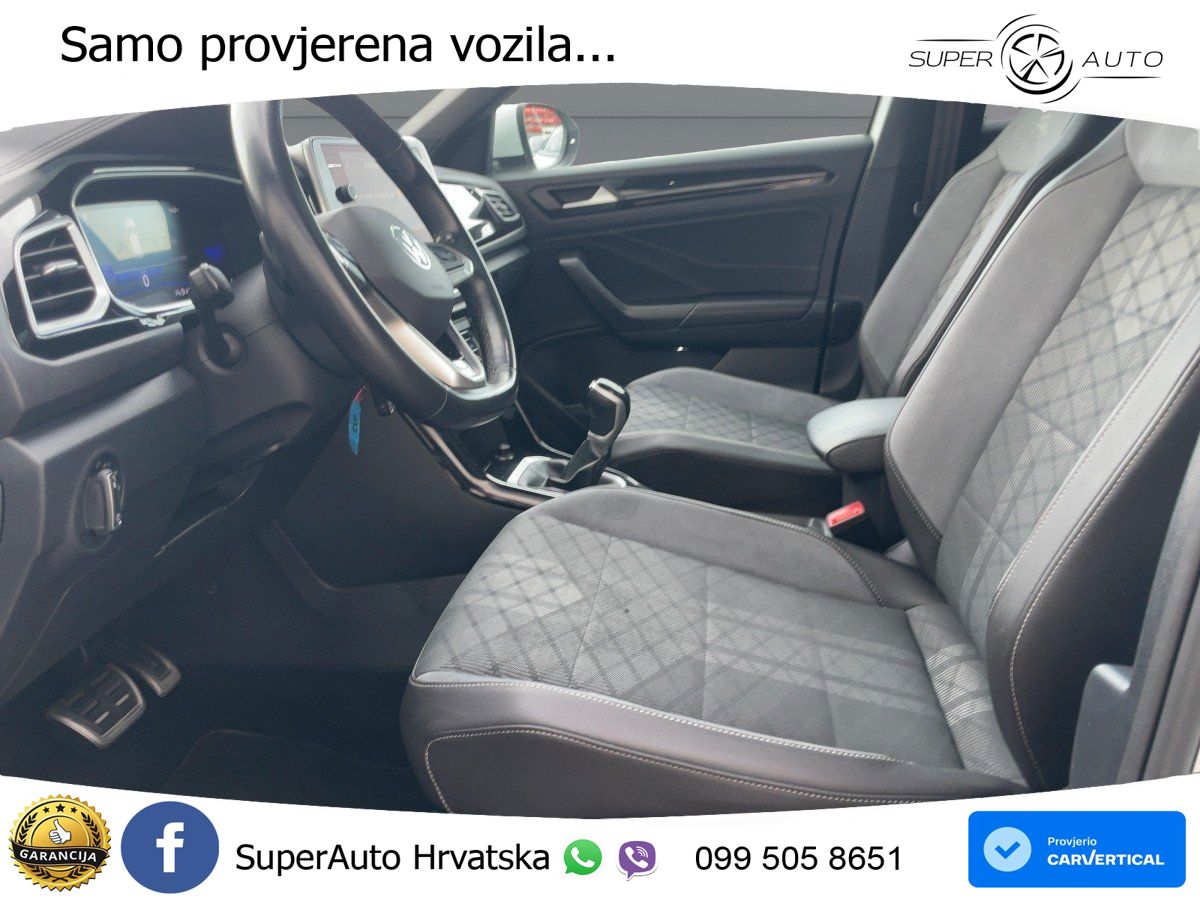 Volkswagen T-Roc I 1.5 TSI (150 KS) DSG LED+GR SJED+ACC