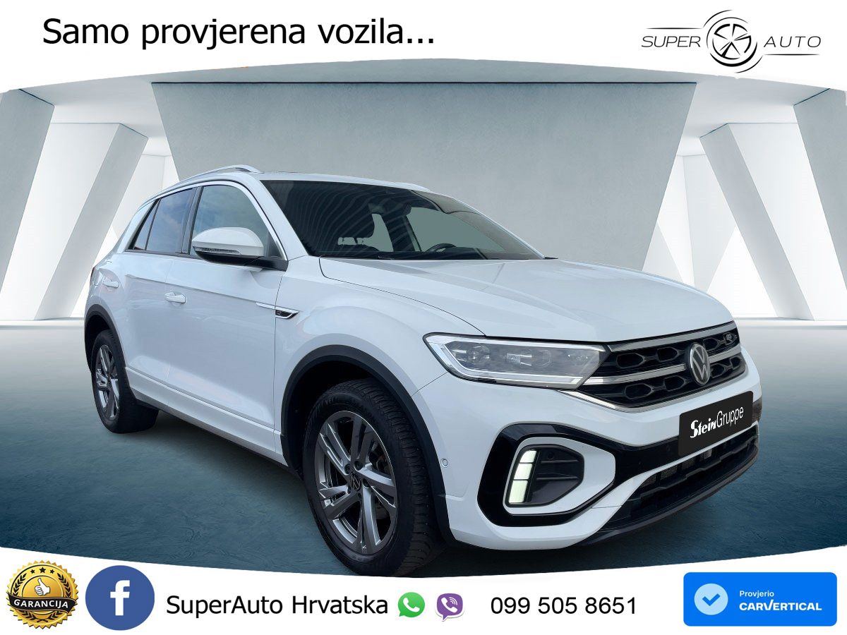 Volkswagen T-Roc I 1.5 TSI (150 KS) DSG LED+GR SJED+ACC