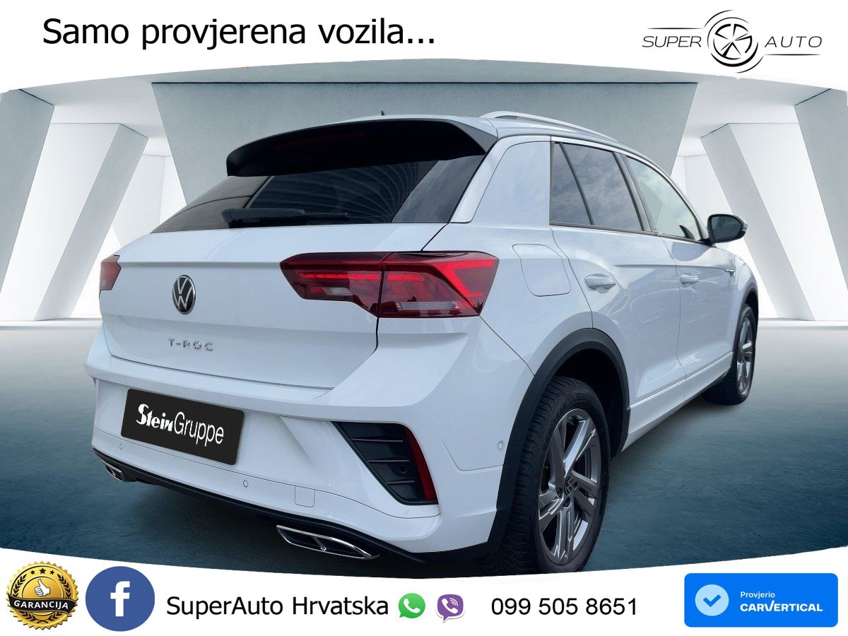 Volkswagen T-Roc I 1.5 TSI (150 KS) DSG LED+GR SJED+ACC