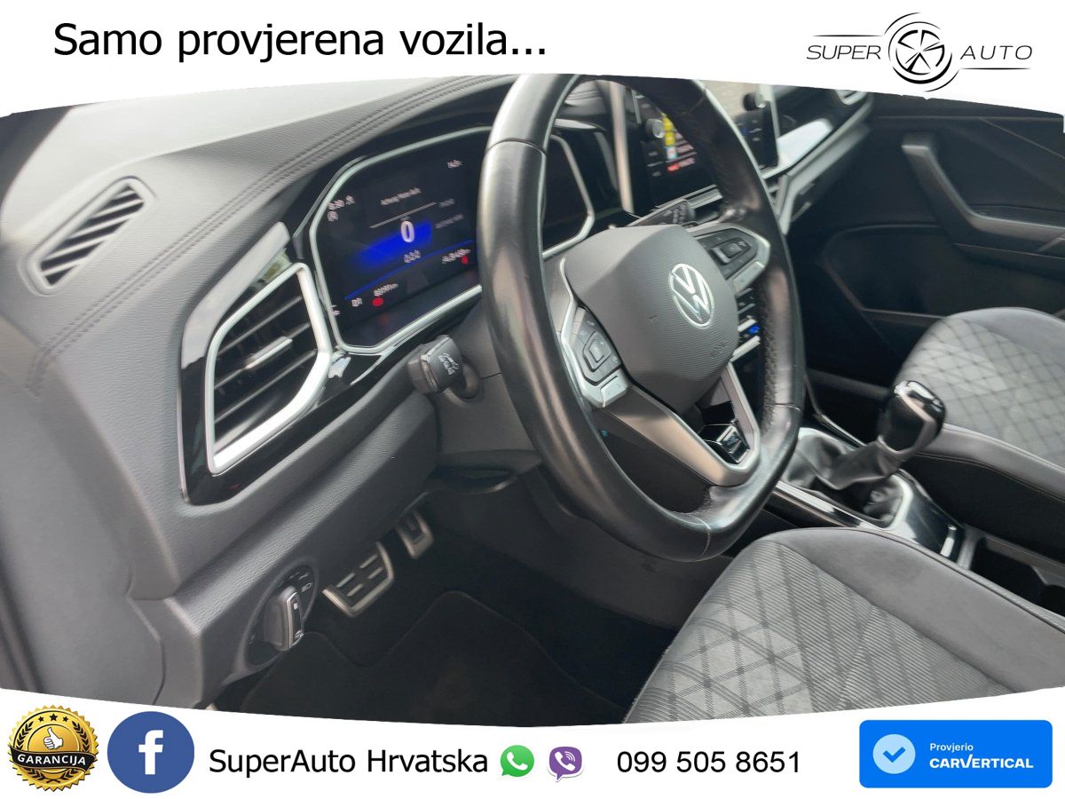 Volkswagen T-Roc I 1.5 TSI (150 KS) DSG LED+GR SJED+ACC