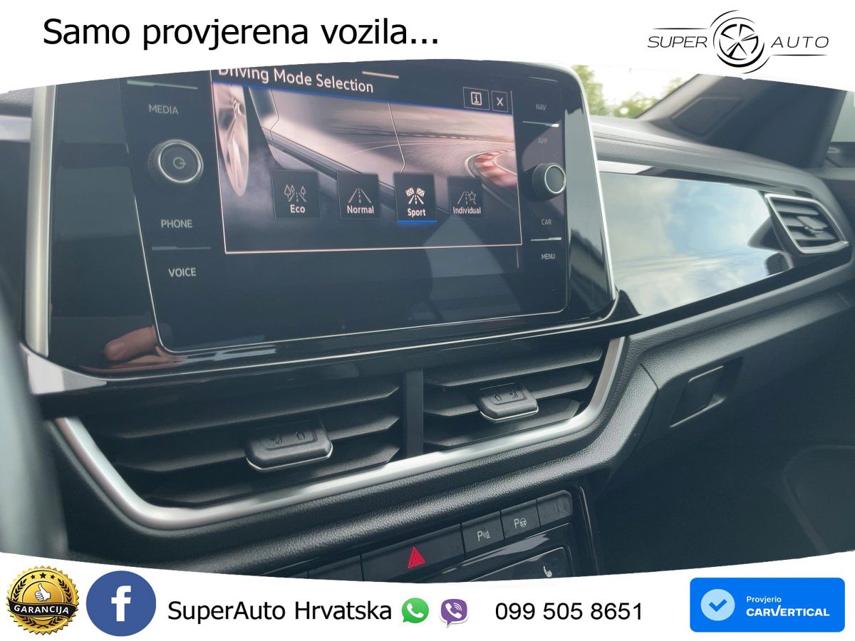 Volkswagen T-Roc I 1.5 TSI (150 KS) DSG LED+GR SJED+ACC