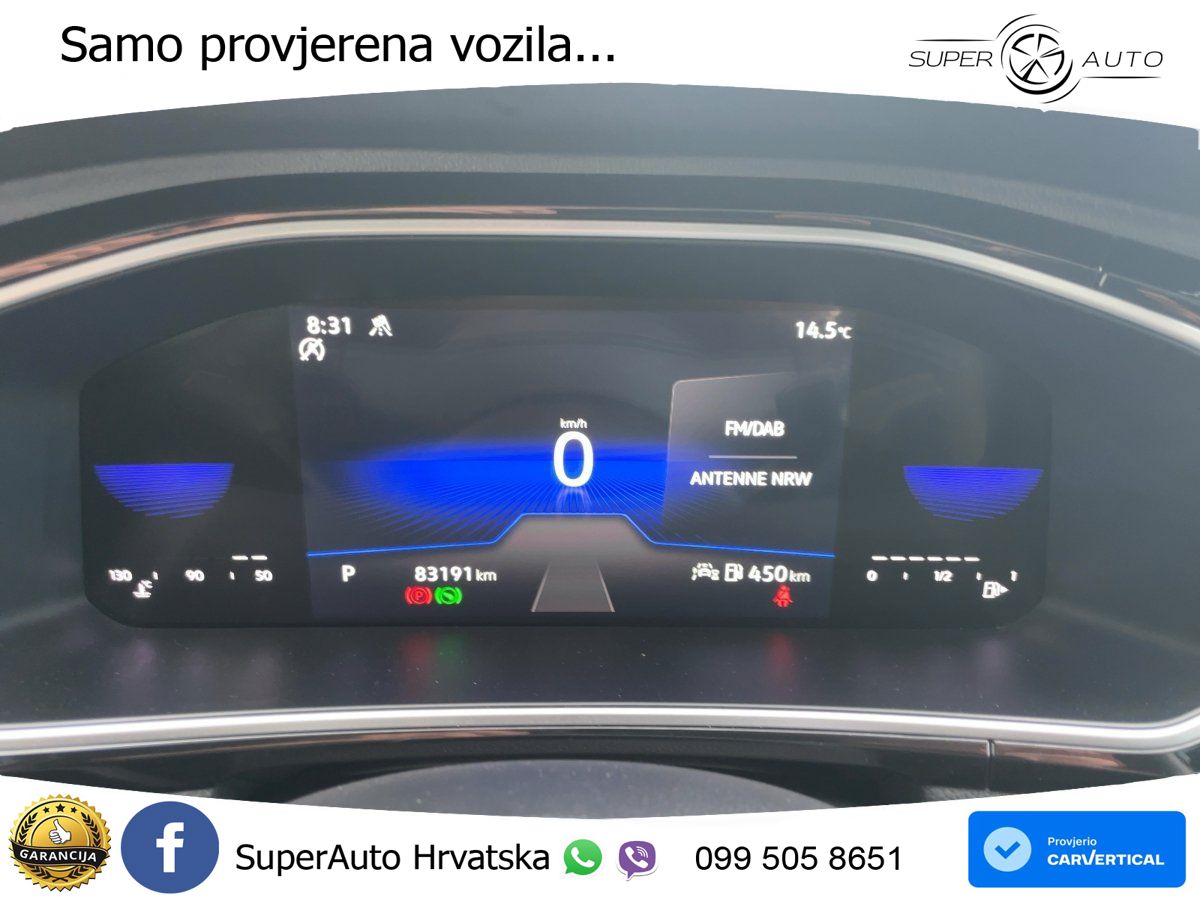 Volkswagen T-Roc I 1.5 TSI (150 KS) DSG LED+GR SJED+ACC