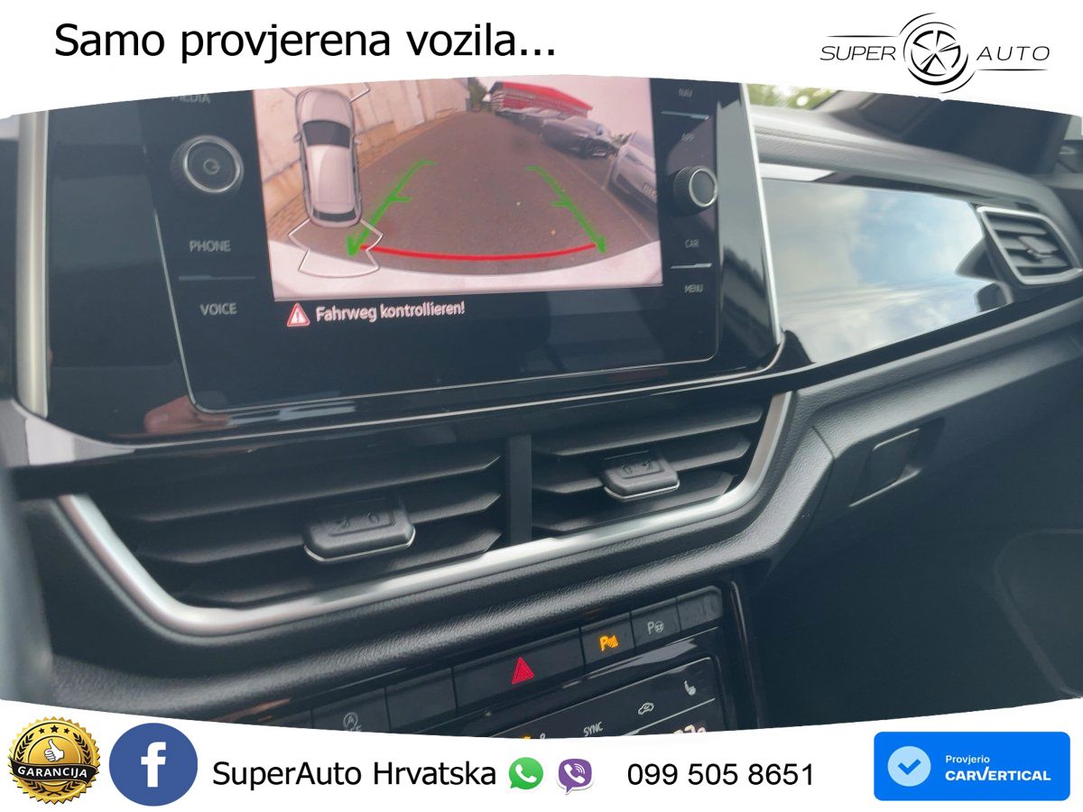 Volkswagen T-Roc I 1.5 TSI (150 KS) DSG LED+GR SJED+ACC