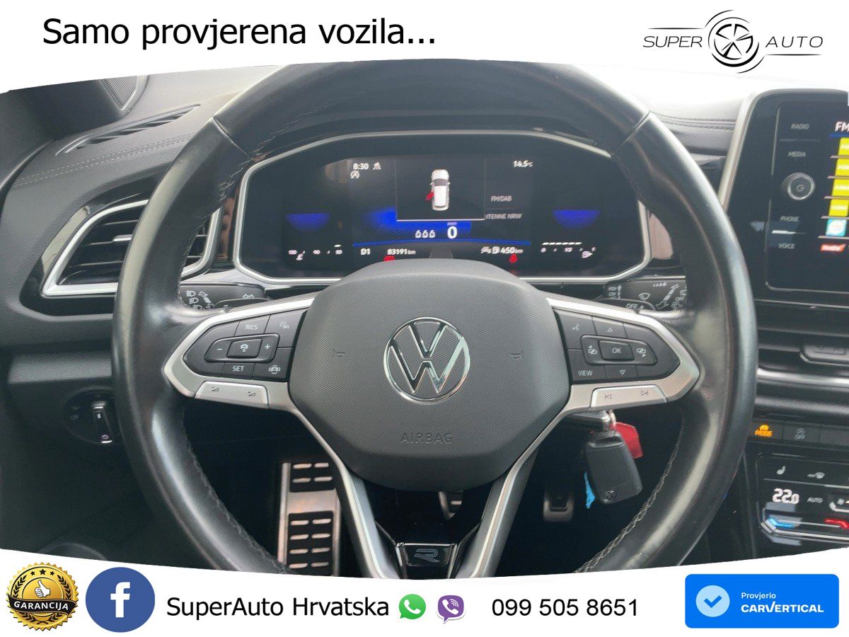 Volkswagen T-Roc I 1.5 TSI (150 KS) DSG LED+GR SJED+ACC
