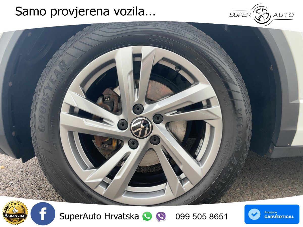 Volkswagen T-Roc I 1.5 TSI (150 KS) DSG LED+GR SJED+ACC