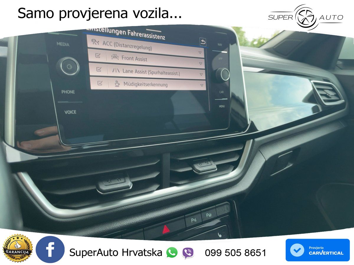 Volkswagen T-Roc I 1.5 TSI (150 KS) DSG LED+GR SJED+ACC