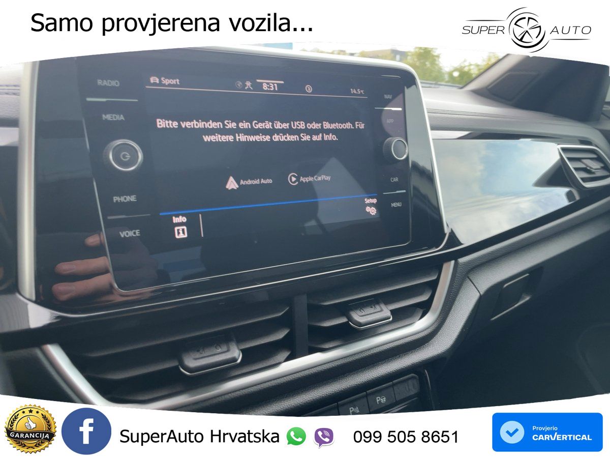 Volkswagen T-Roc I 1.5 TSI (150 KS) DSG LED+GR SJED+ACC
