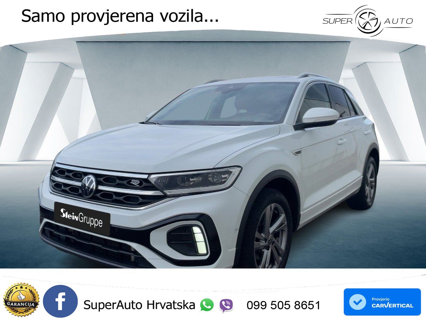 Volkswagen T-Roc I 1.5 TSI (150 KS) DSG LED+GR SJED+ACC