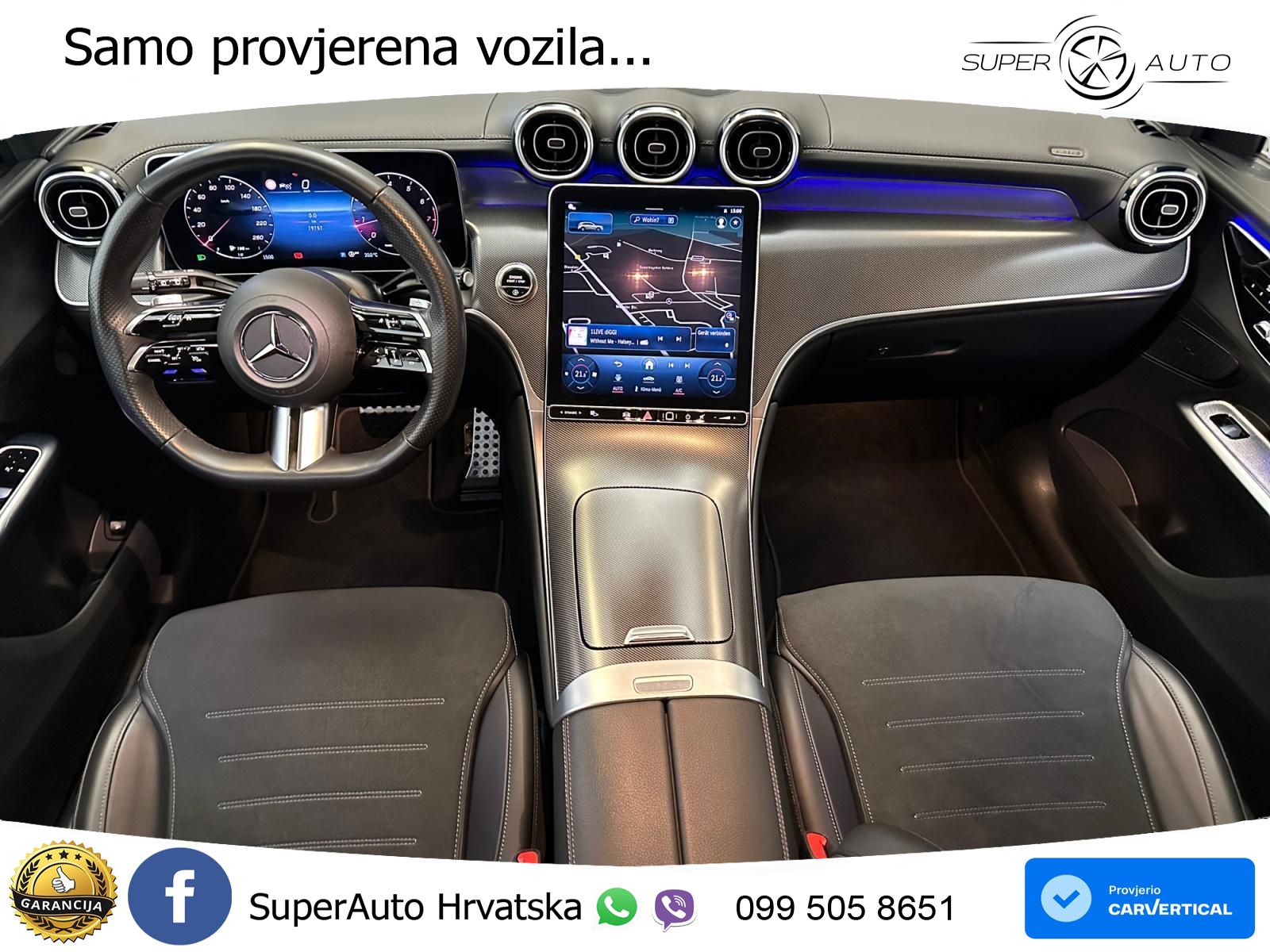 Mercedes GLC 300 (258 KS) 4MATIC 9G-TRONIC AMG LED+GR SJED+ACC