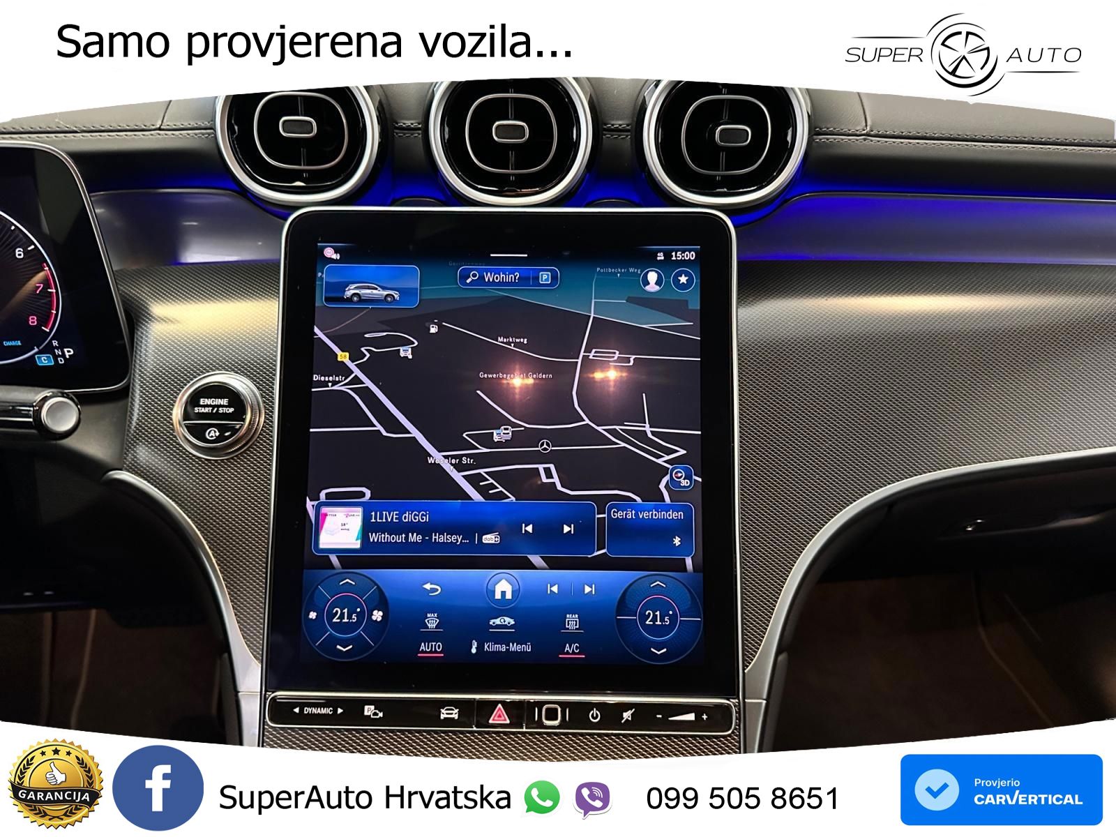 Mercedes GLC 300 (258 KS) 4MATIC 9G-TRONIC AMG LED+GR SJED+ACC