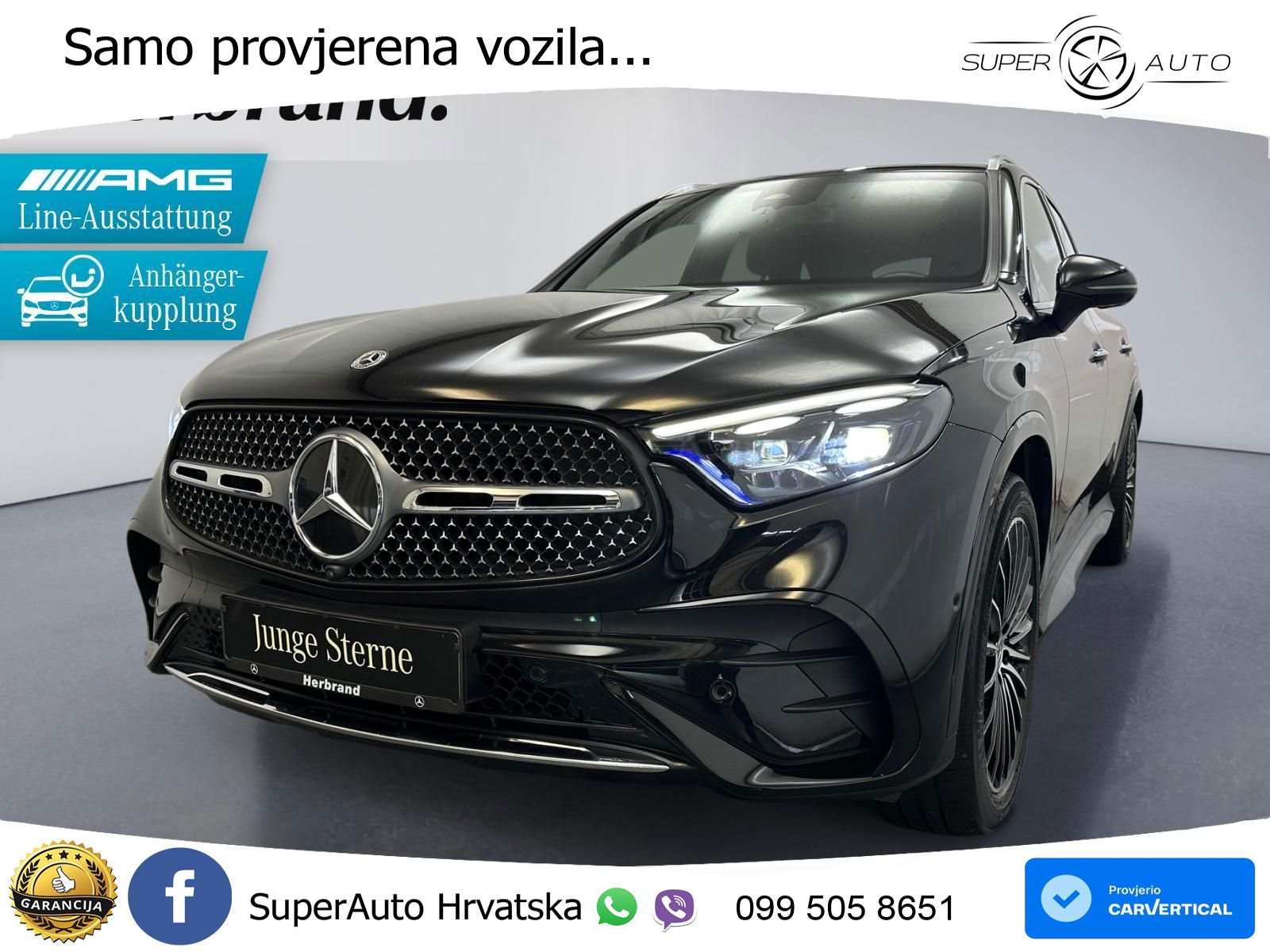 Mercedes GLC 300 (258 KS) 4MATIC 9G-TRONIC AMG LED+GR SJED+ACC