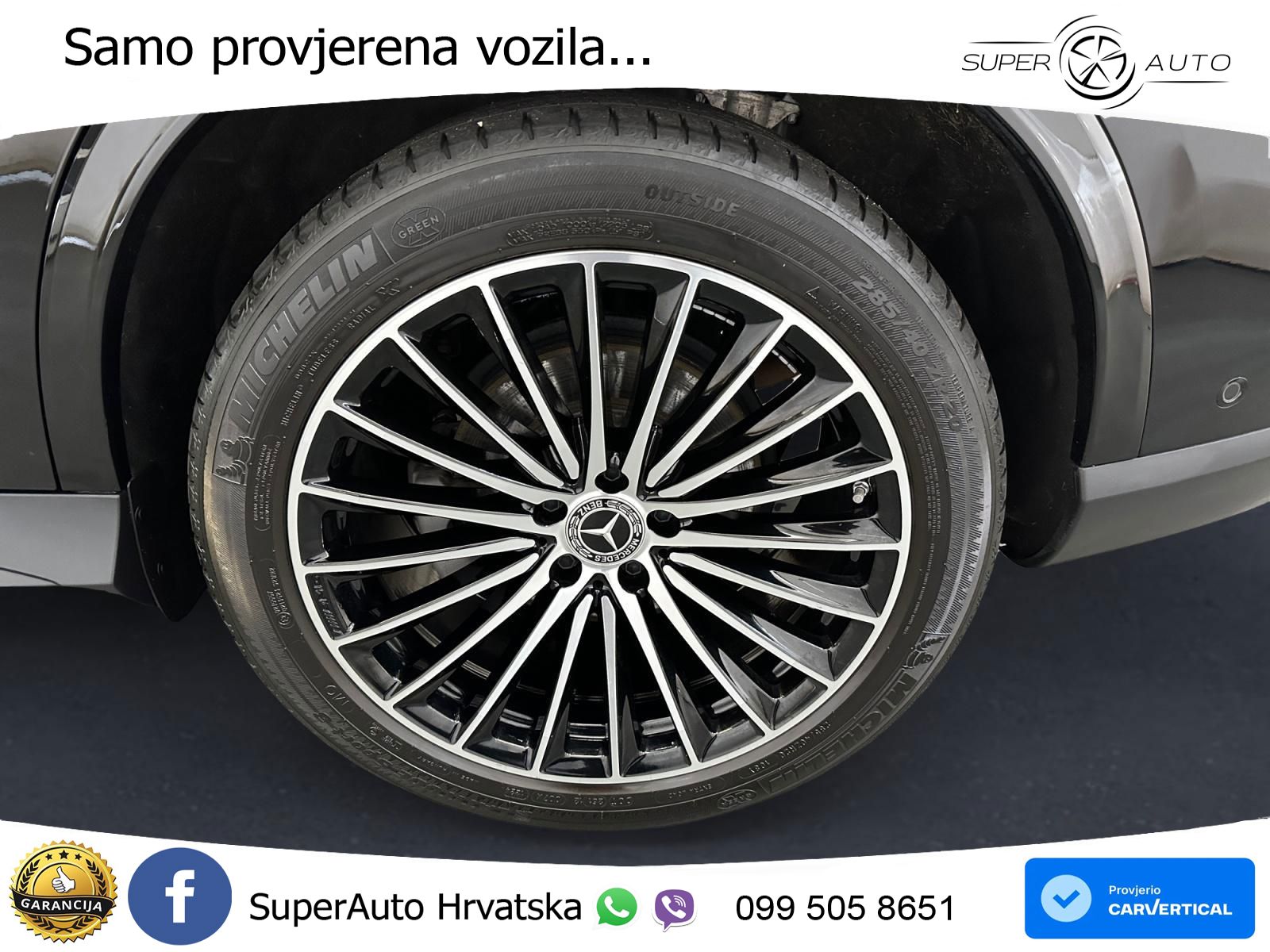 Mercedes GLC 300 (258 KS) 4MATIC 9G-TRONIC AMG LED+GR SJED+ACC