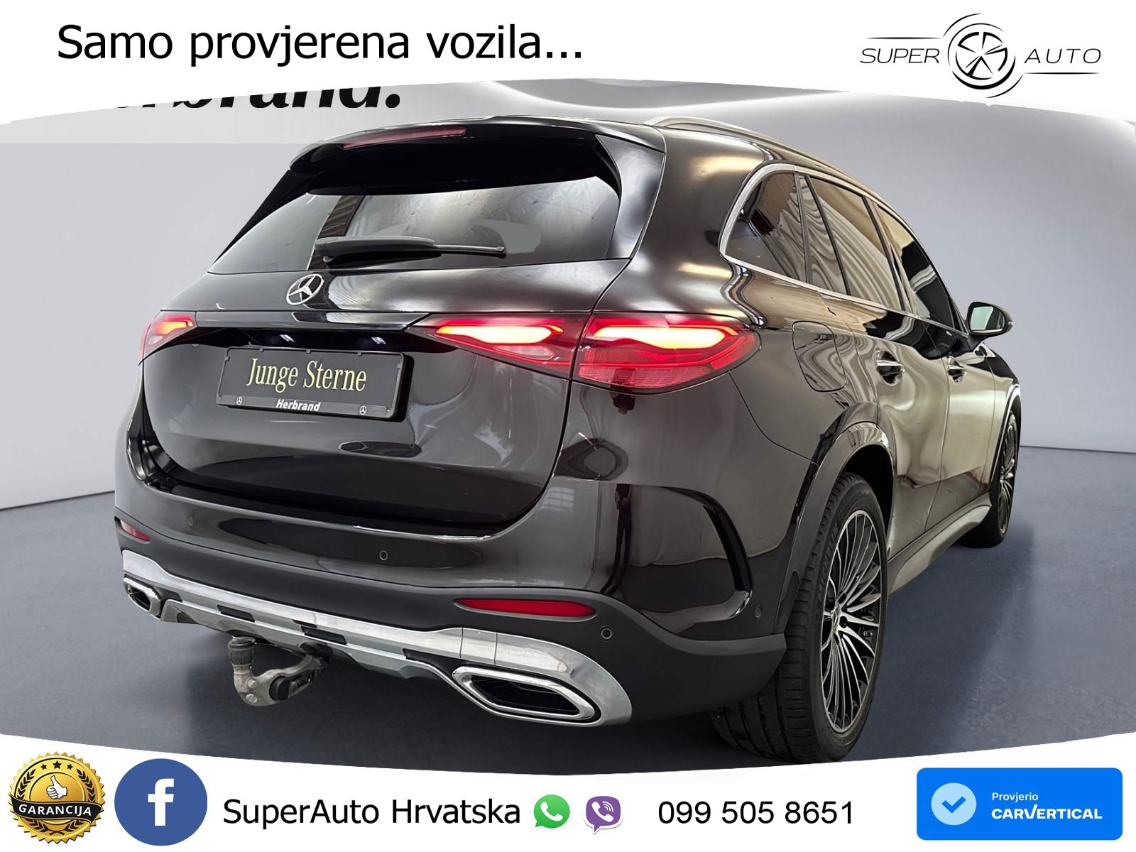 Mercedes GLC 300 (258 KS) 4MATIC 9G-TRONIC AMG LED+GR SJED+ACC