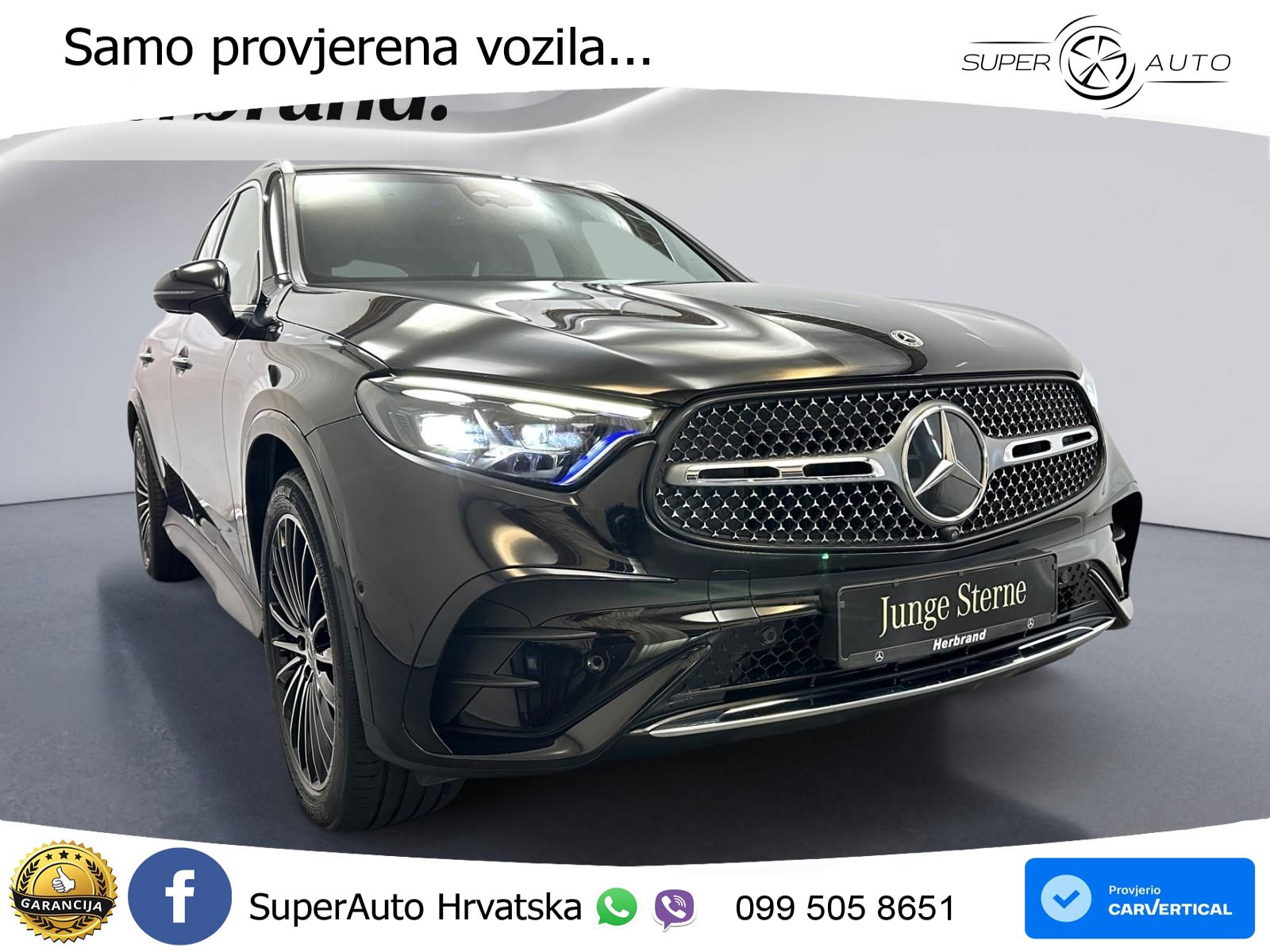 Mercedes GLC 300 (258 KS) 4MATIC 9G-TRONIC AMG LED+GR SJED+ACC