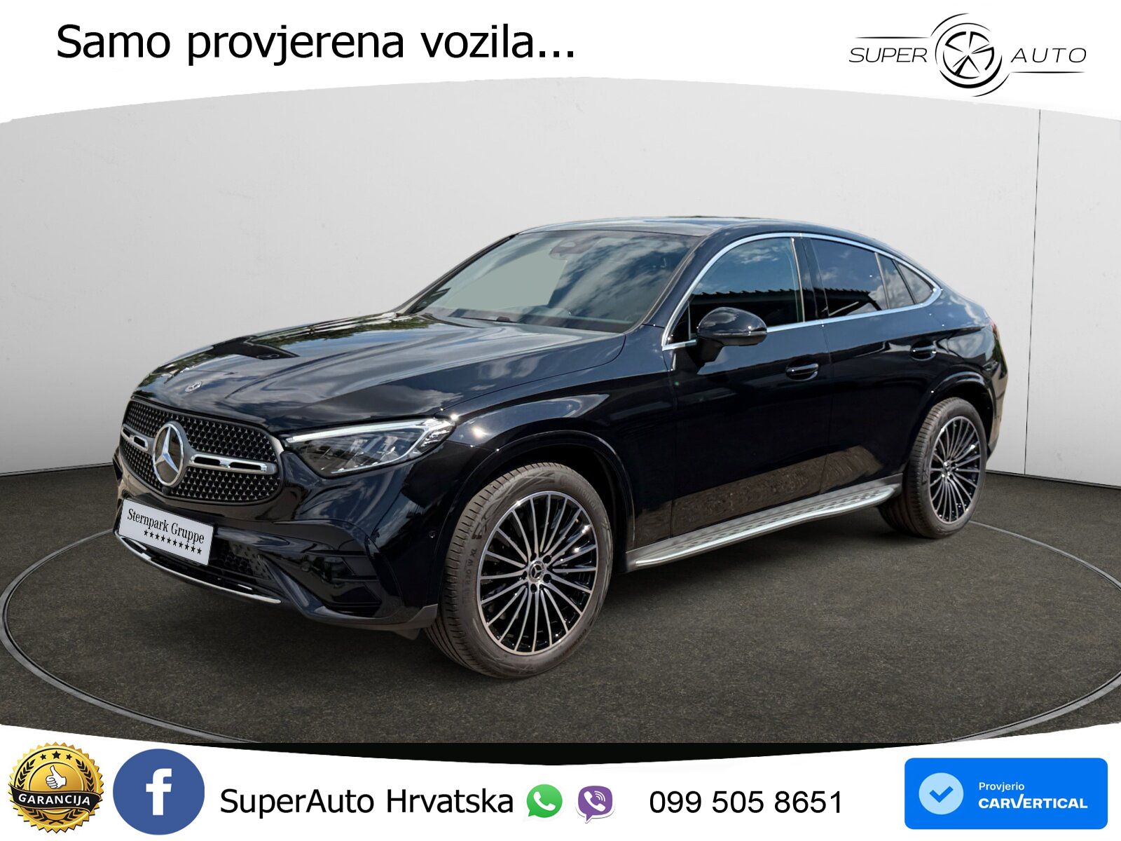 Mercedes GLC Coupe 300 (258 KS) 4MATIC 9G-TRONIC AMG LED+GR SJED+ACC